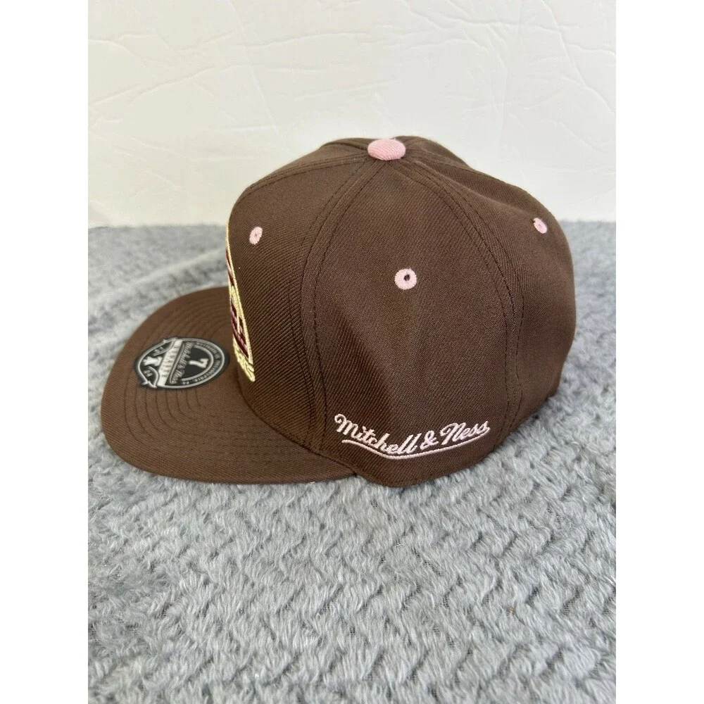 Denver Nuggets 7 Mitchell & Ness 25th Anniversary HWC Brown Sugar Bacon